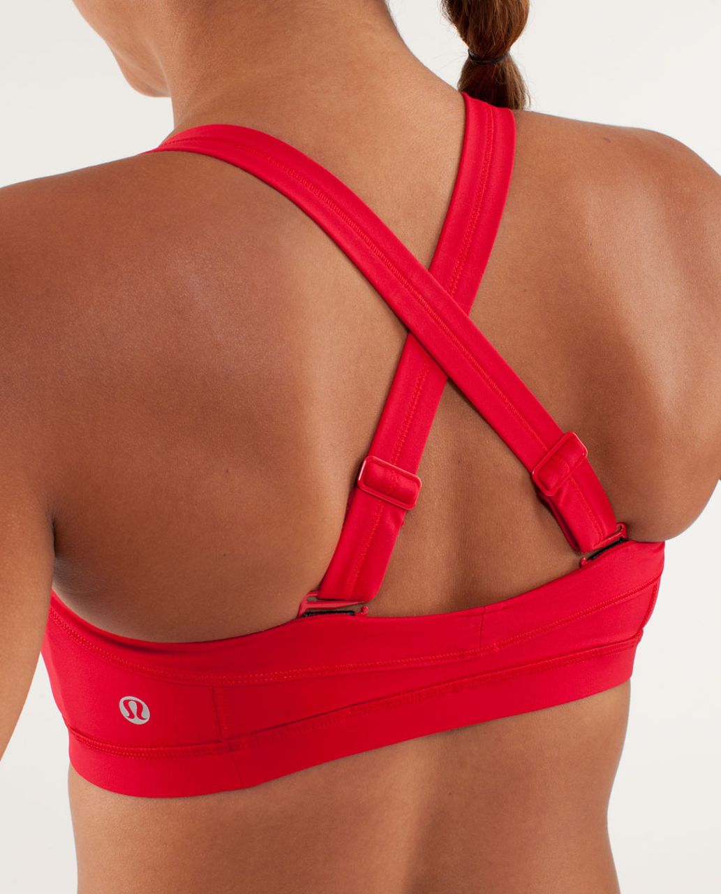 Lululemon Run:  Engage Bra - Currant