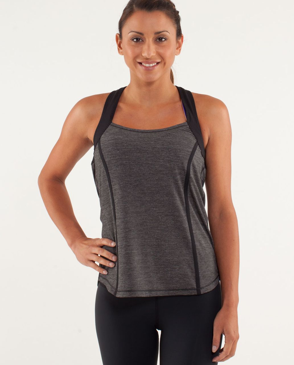 Lululemon Run:  Team Spirit Tank - Black