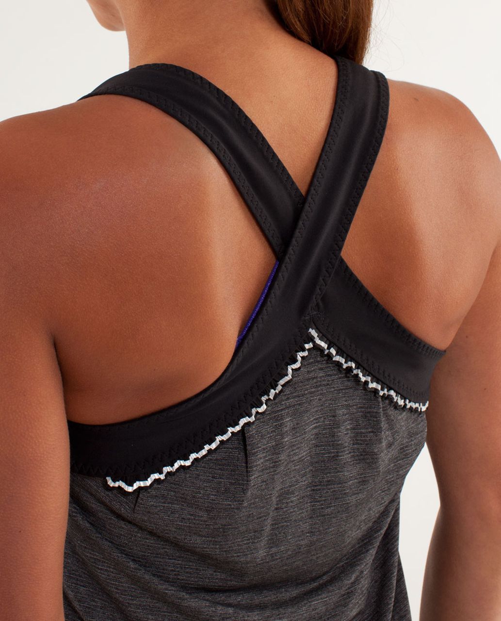 Lululemon Run:  Team Spirit Tank - Black