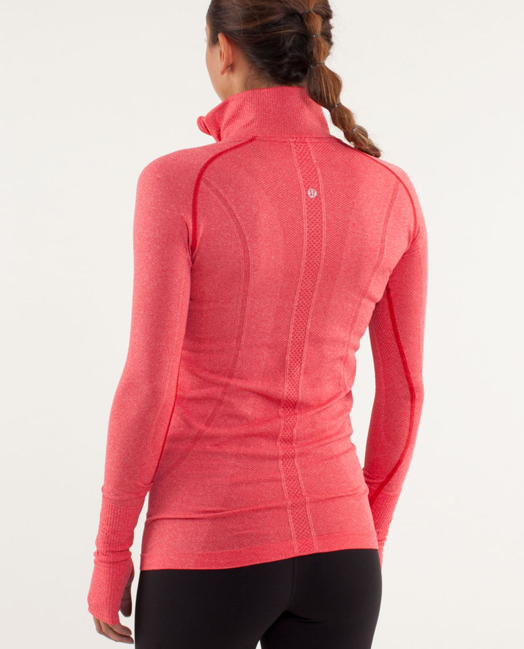 Lululemon Run:  Swiftly Tech 1/2 Zip - Currant