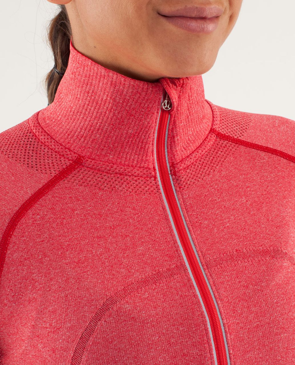 Lululemon Run:  Swiftly Tech 1/2 Zip - Currant