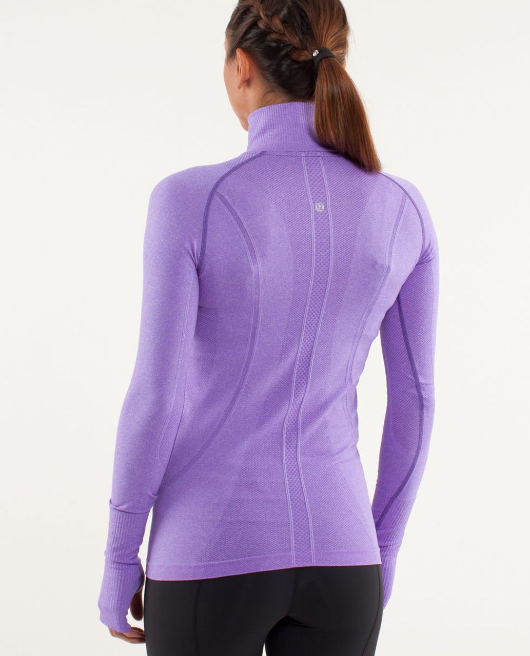 Lululemon Run:  Swiftly Tech 1/2 Zip - Power Purple