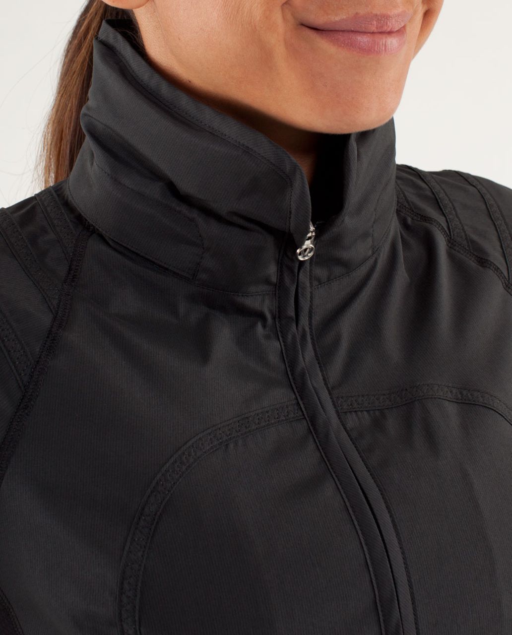 Lululemon Run:  Make A Break Jacket - Black