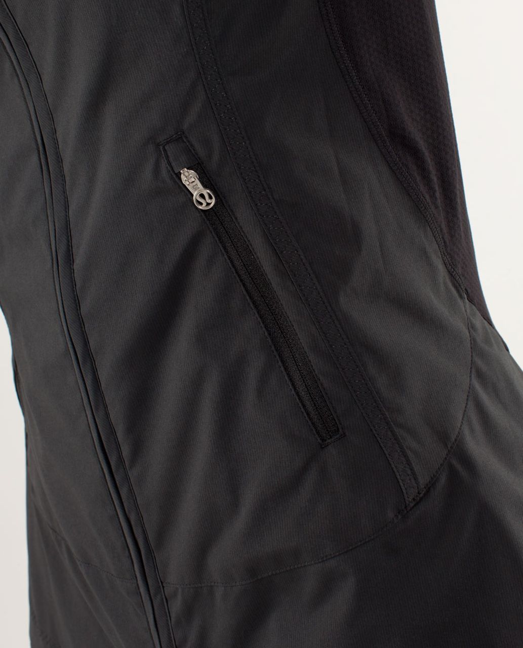 Lululemon Run:  Make A Break Jacket - Black