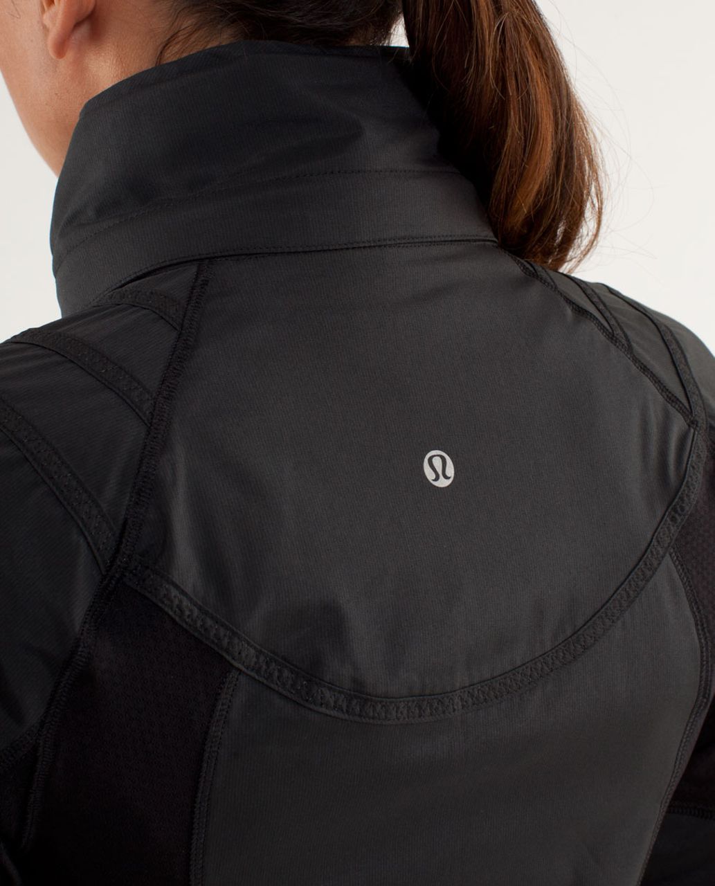 Lululemon Run:  Make A Break Jacket - Black