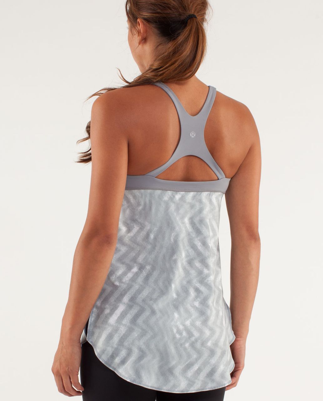 Lululemon Venus Tank - Blazer Fossil / Fossil