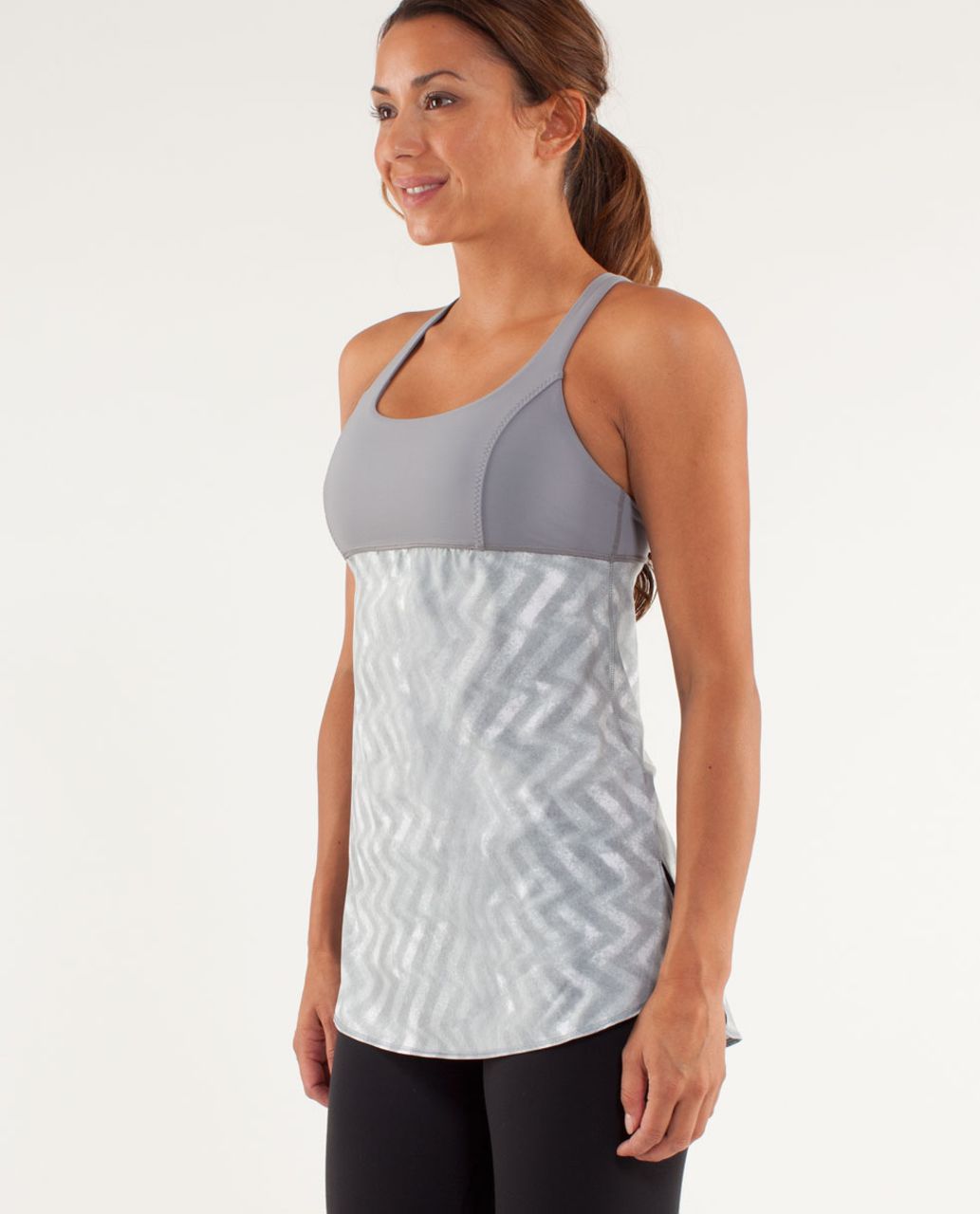 Lululemon Venus Tank - Blazer Fossil 