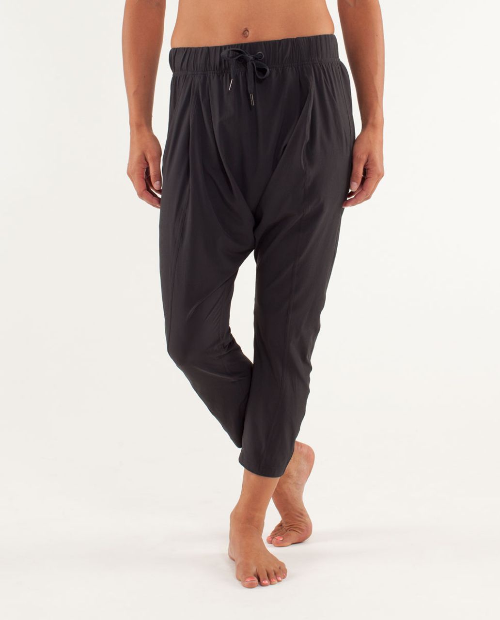 Lululemon Modern Tranquil Pant - Deep Coal / Heathered Fossil