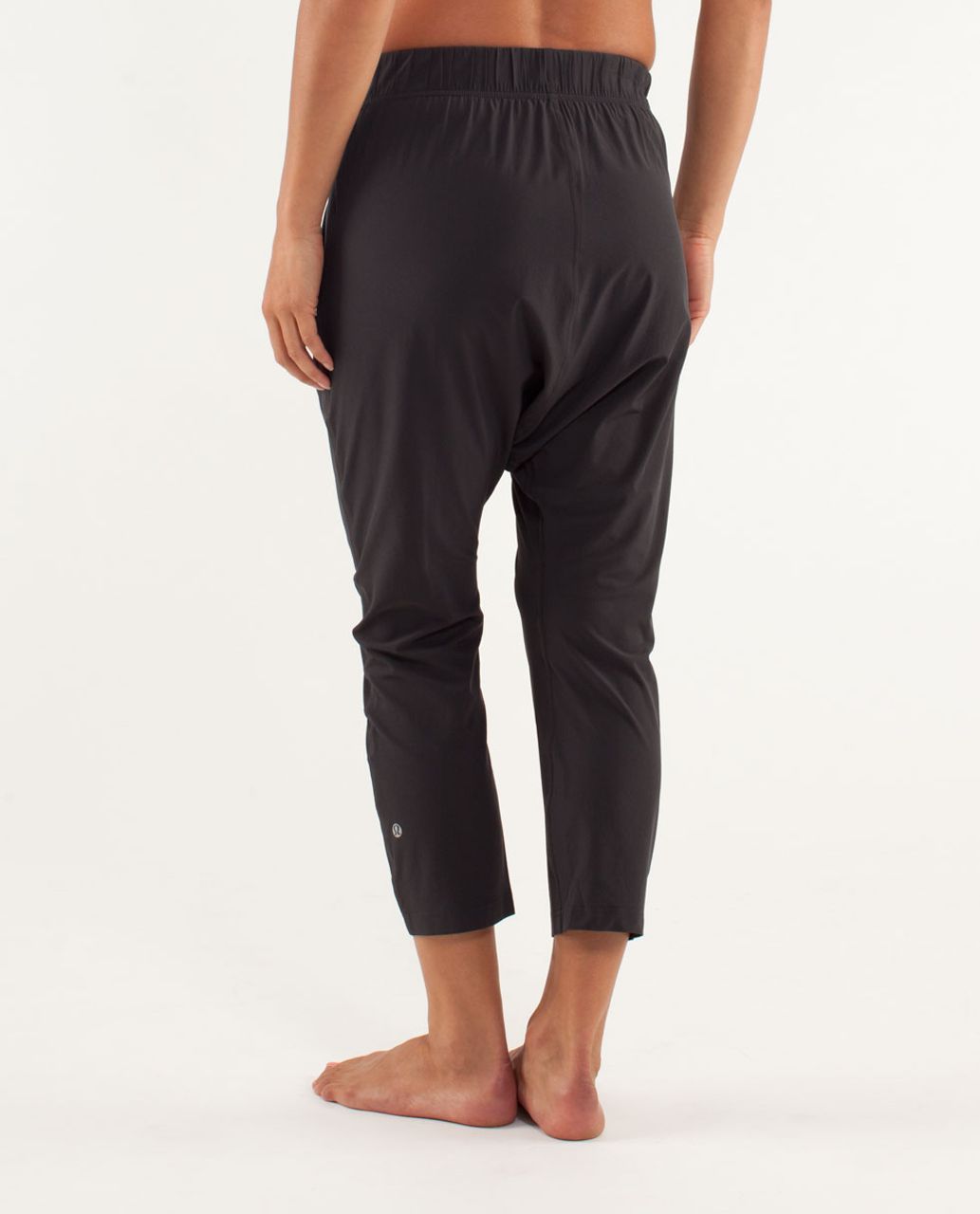 Lululemon Modern Tranquil Pant - Deep Coal / Heathered Fossil