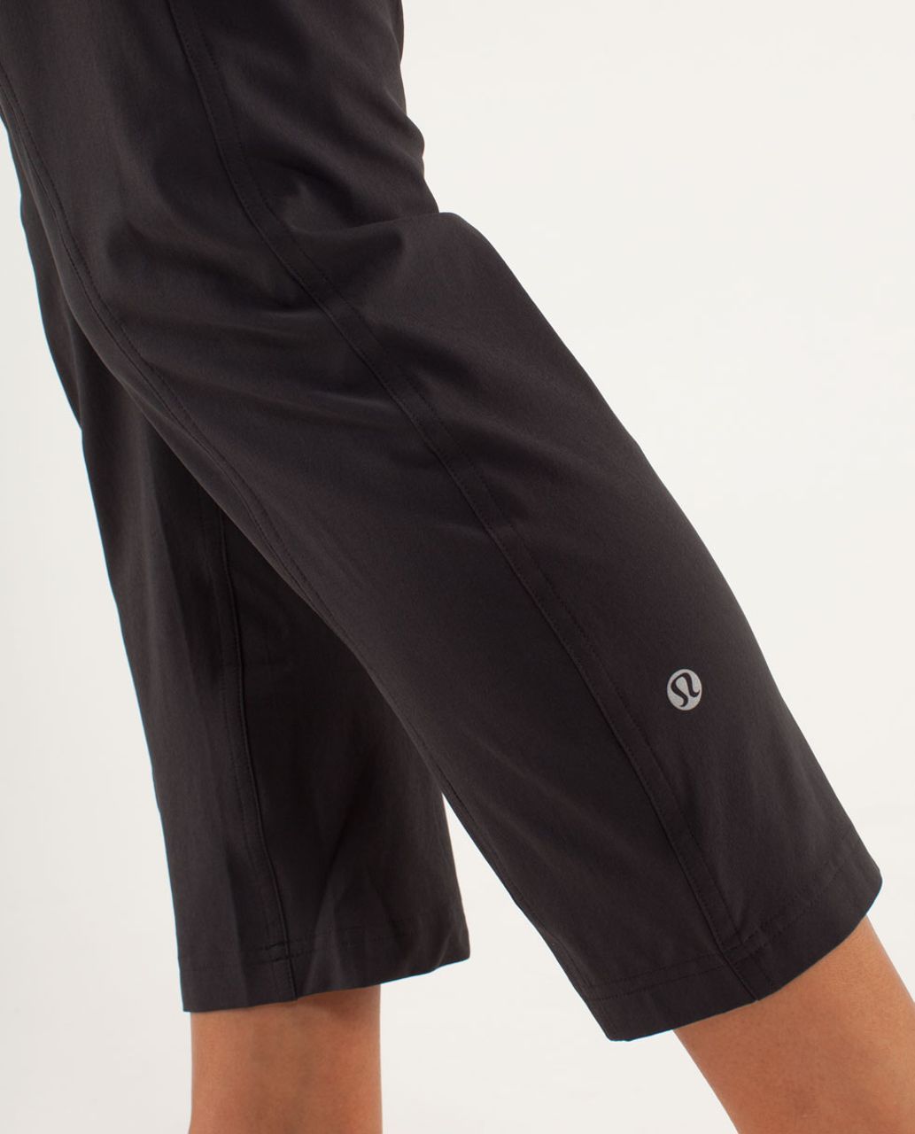 Lululemon Modern Tranquil Pant - Deep Coal / Heathered Fossil