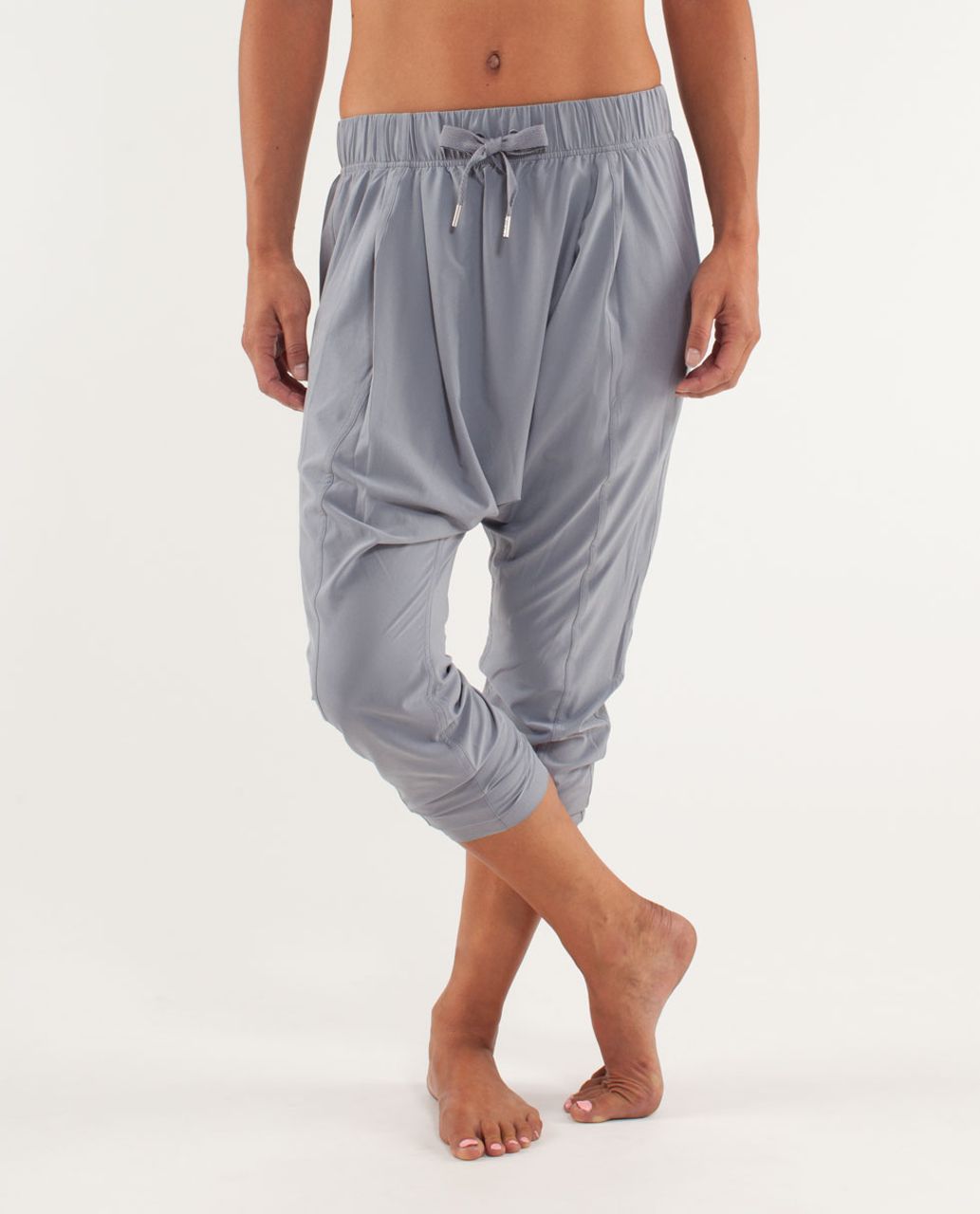 Lululemon Modern Tranquil Pant - Fossil / Heathered Polar Cream