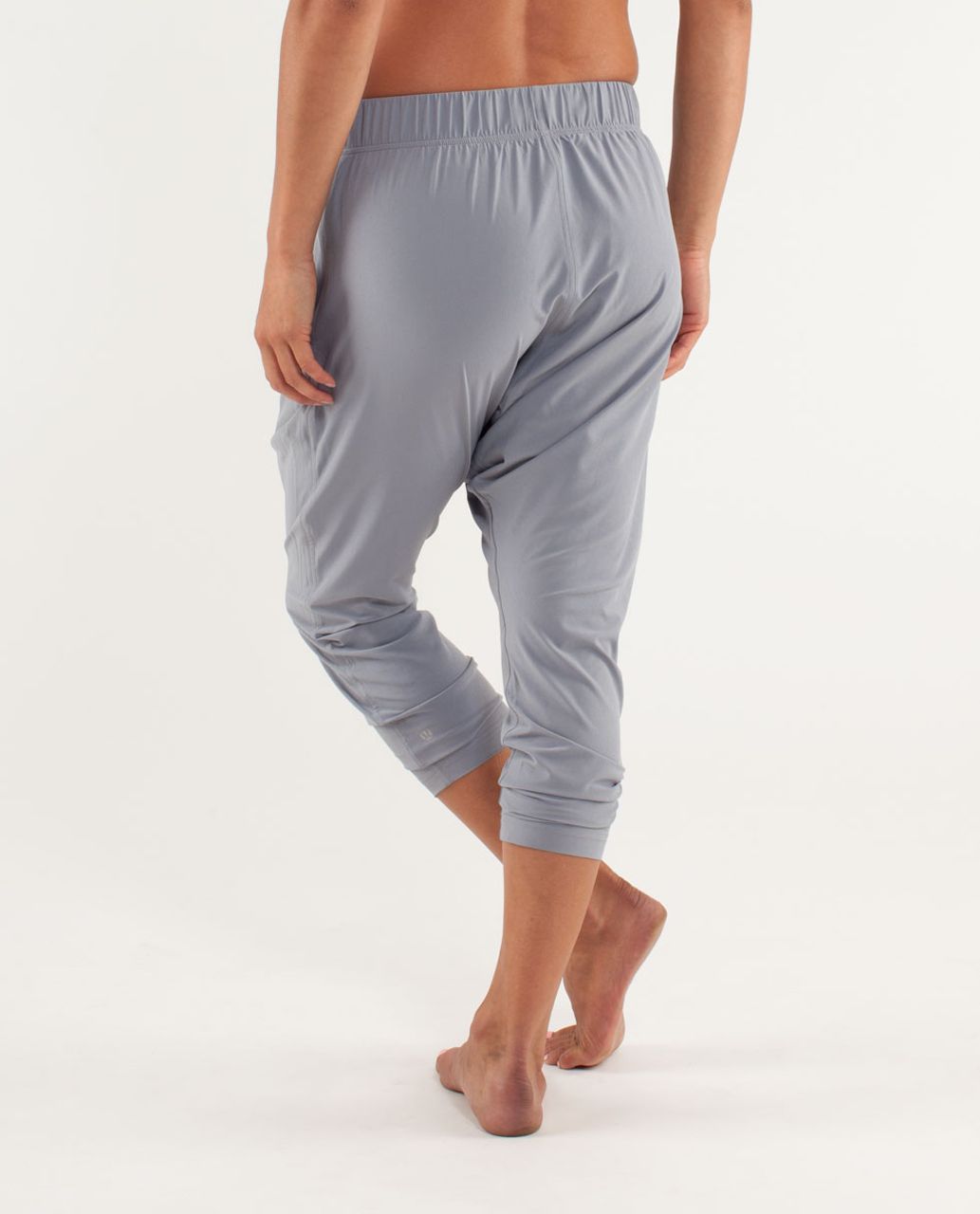 Lululemon Modern Tranquil Pant - Fossil / Heathered Polar Cream