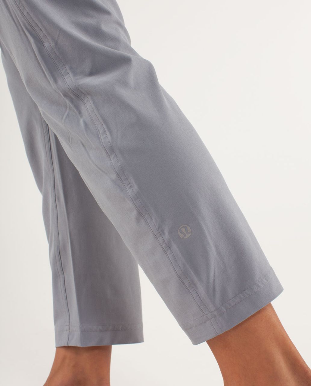 Lululemon Modern Tranquil Pant - Fossil / Heathered Polar Cream