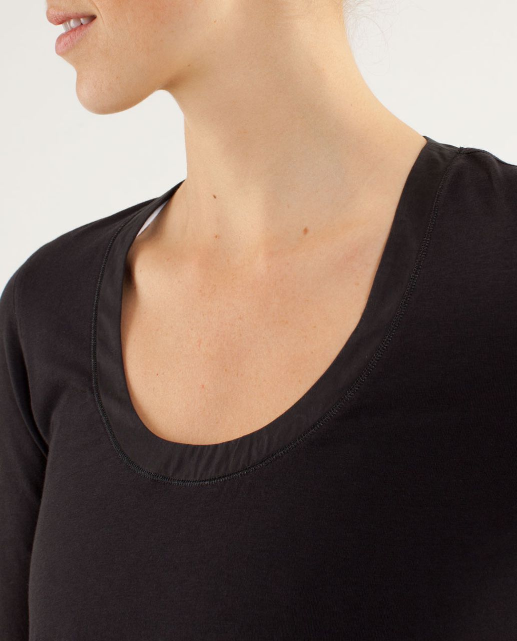 Lululemon Happy Heart Long Sleeve - Black