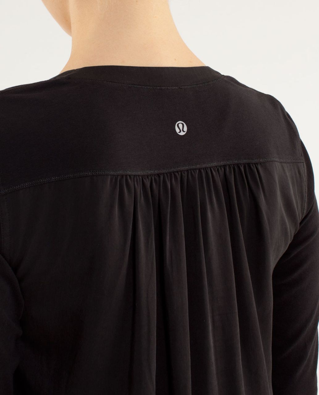 Lululemon Happy Heart Long Sleeve - Black