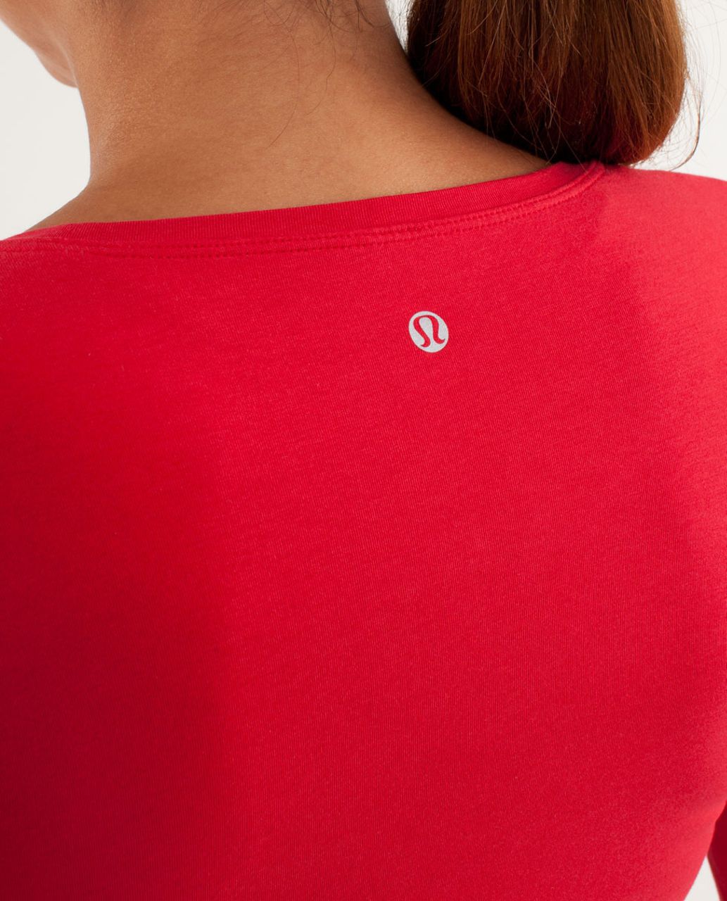 Lululemon Every Yogi Long Sleeve - Currant / Heathered Ghost