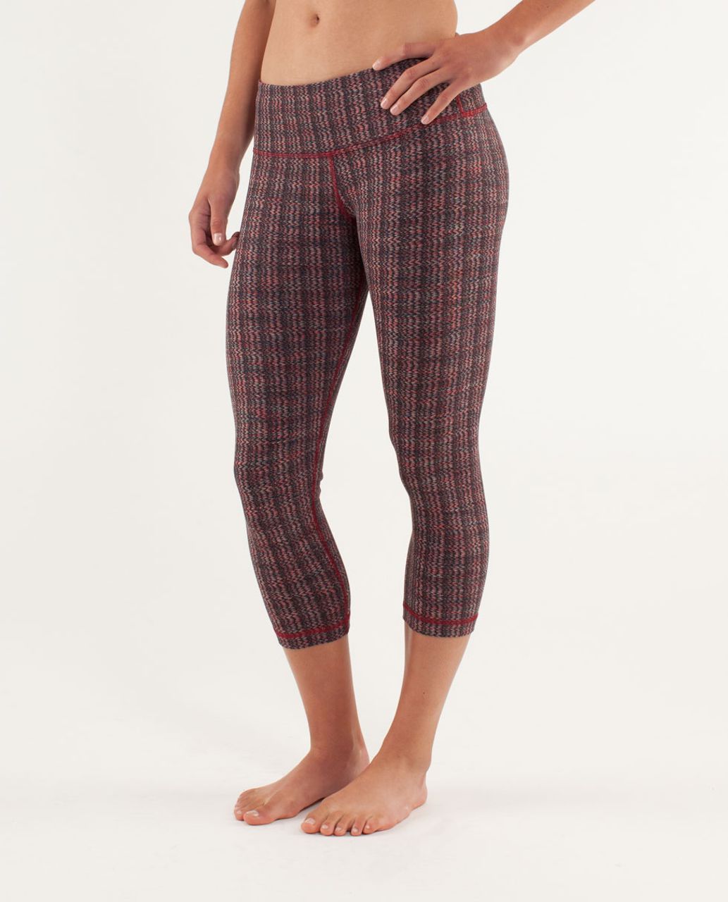 Lululemon Wunder Under Crop *Ziggy Wee Luon - Ziggy Wee Flare