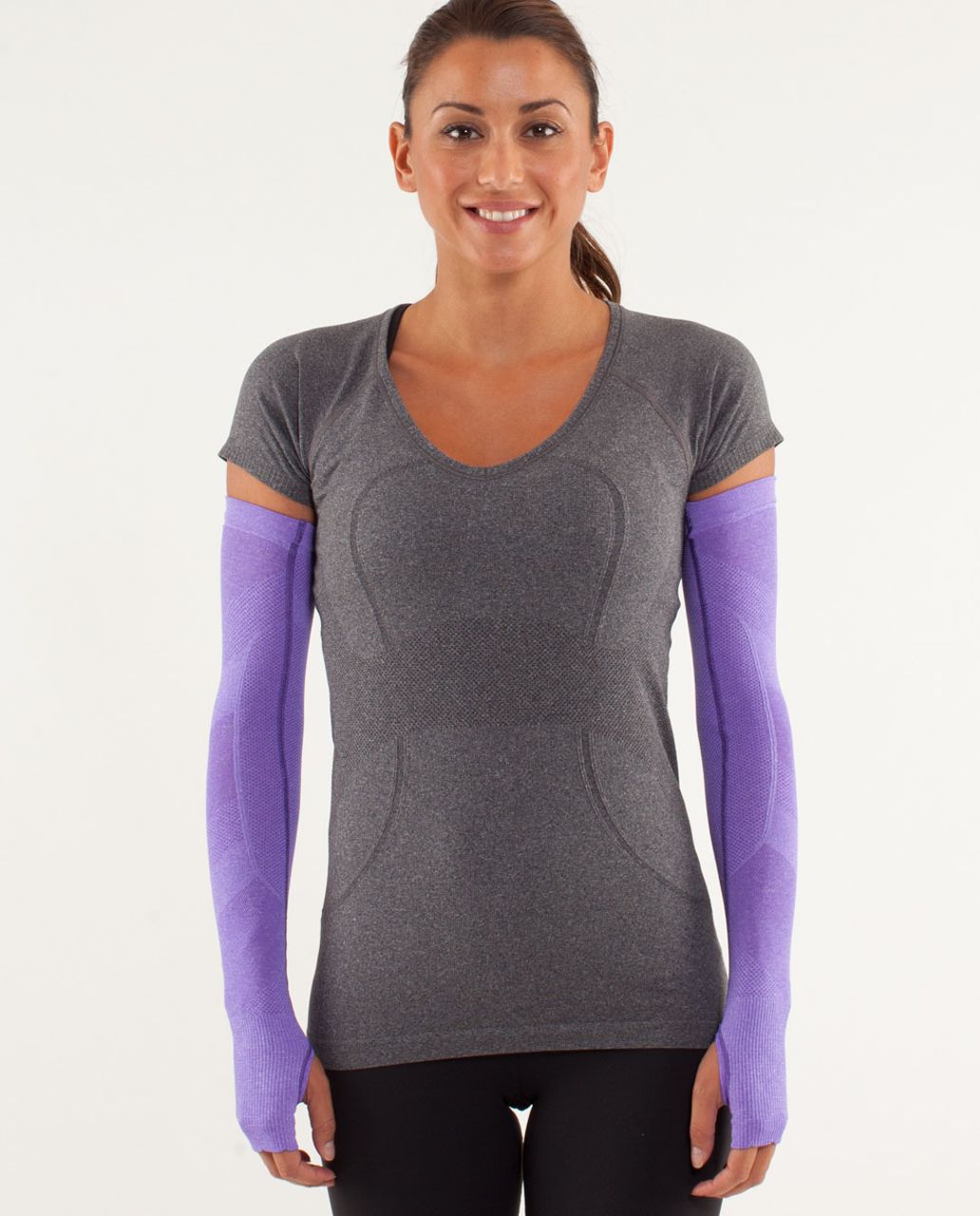 Lululemon Swiftly Armwarmers *Special Edition - Power Purple