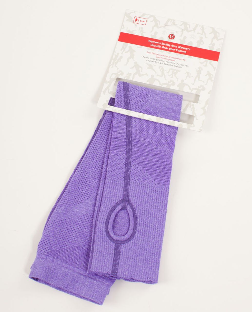 Lululemon Swiftly Armwarmers *Special Edition - Power Purple