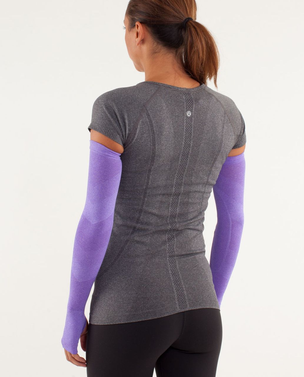 Lululemon Swiftly Armwarmers *Special Edition - Power Purple