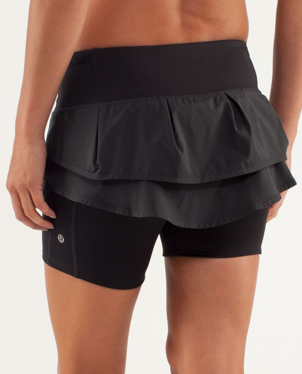 Lululemon Run:  Speed Squad Skirt - Black