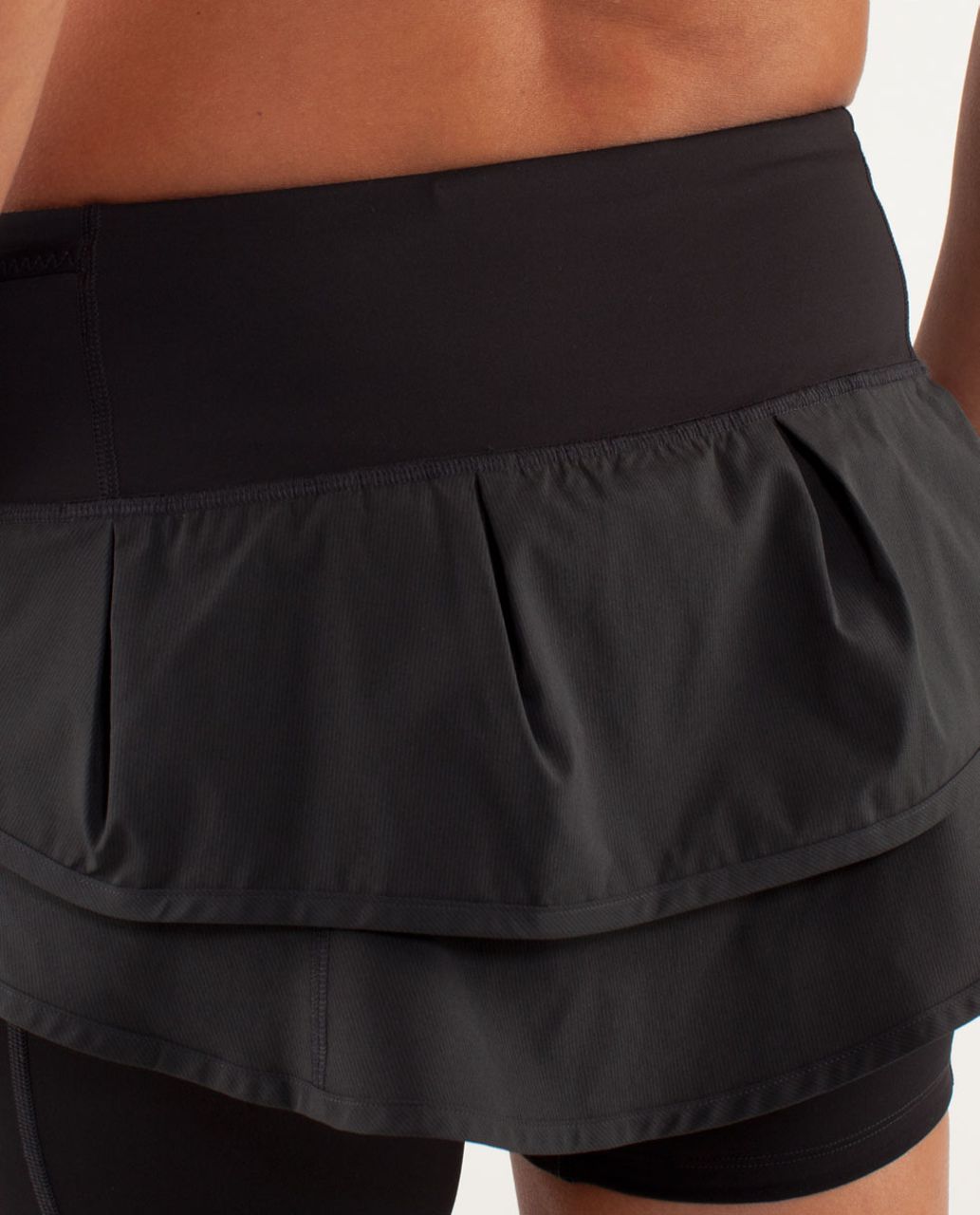 Lululemon Run:  Speed Squad Skirt - Black