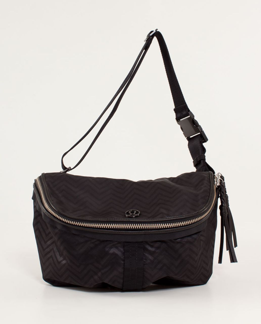 Lululemon Good Fortune Bag - Squiggle Emboss Black