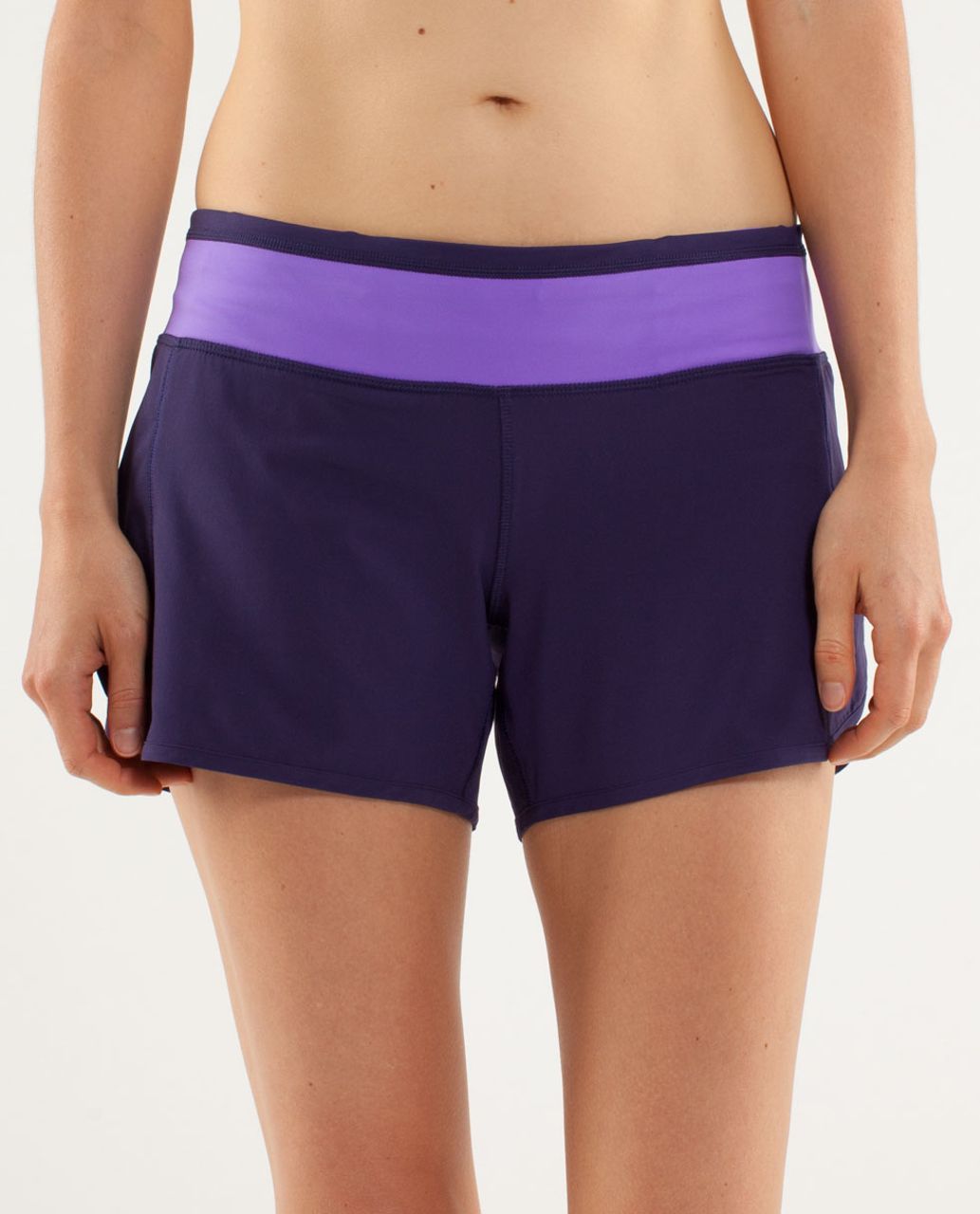 Lululemon Turbo Run Short - Dense Purple