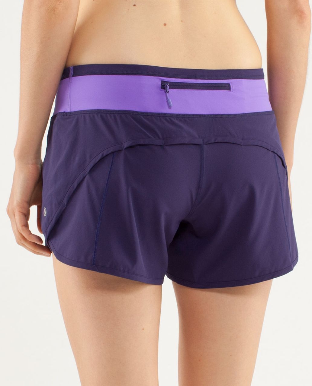 Lululemon Turbo Run Short - Dense Purple