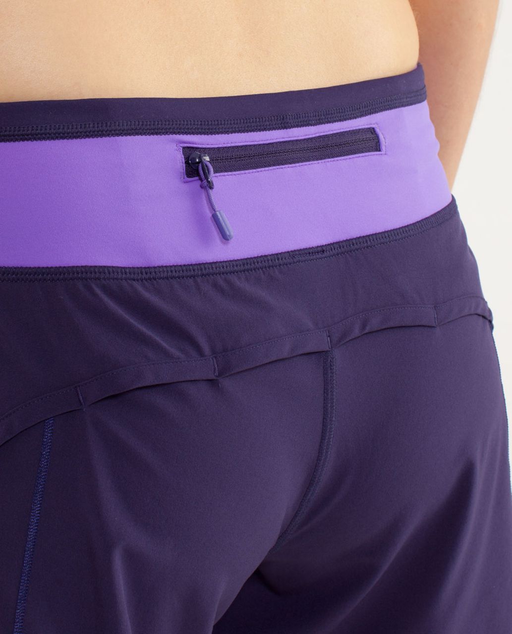 Lululemon Turbo Run Short - Dense Purple