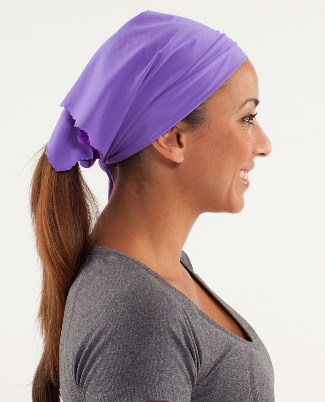 Lululemon Barely There Bandana - Power Purple