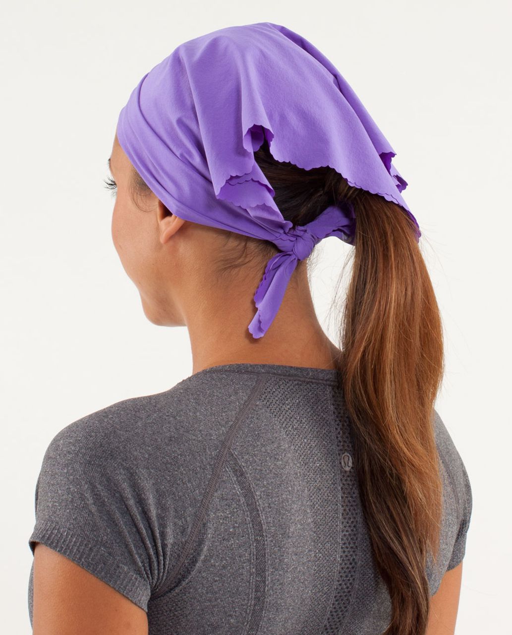 Lululemon Barely There Bandana - Power Purple