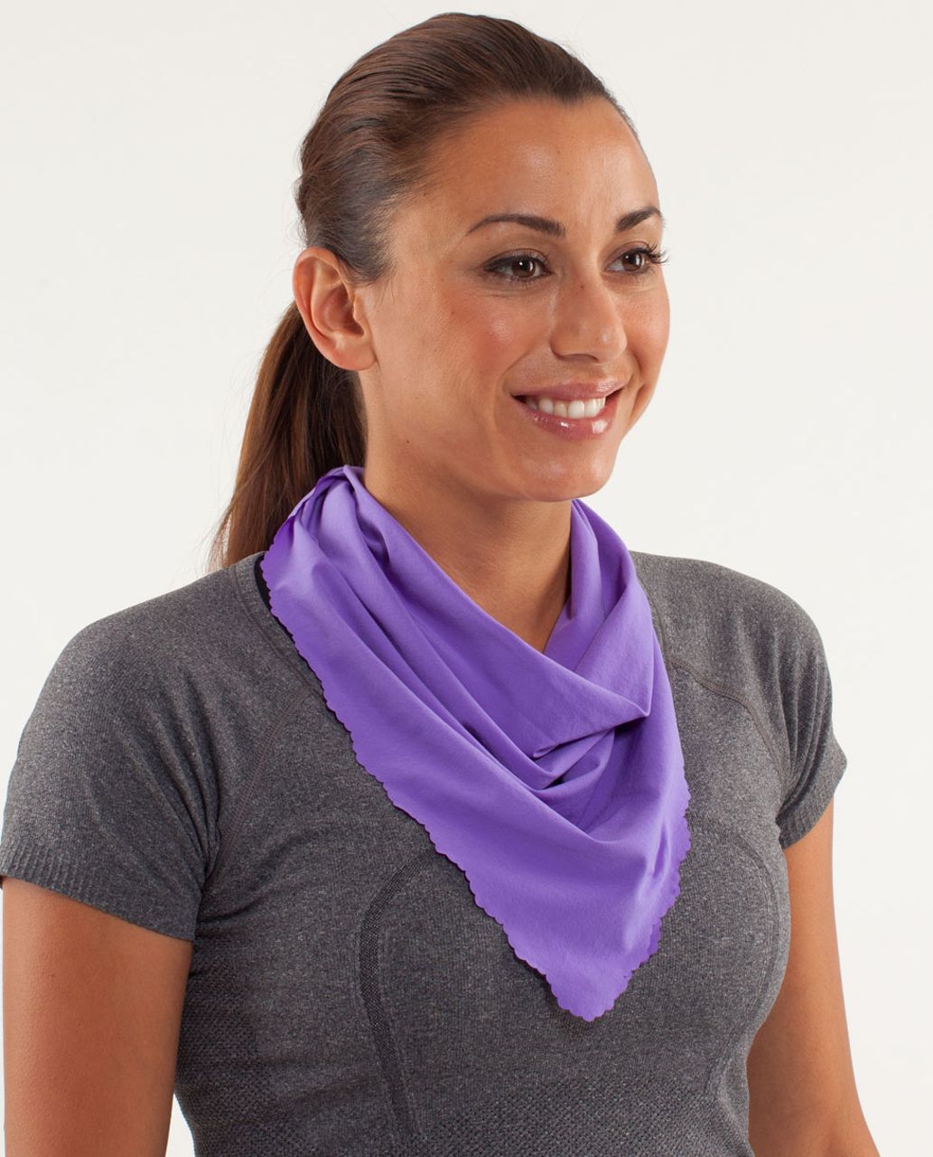 Lululemon Barely There Bandana - Power Purple