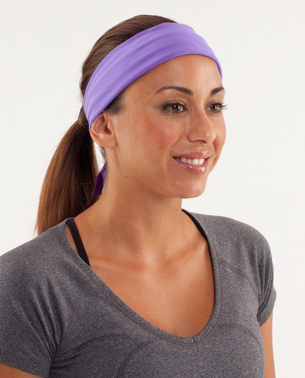 Lululemon Barely There Bandana - Power Purple