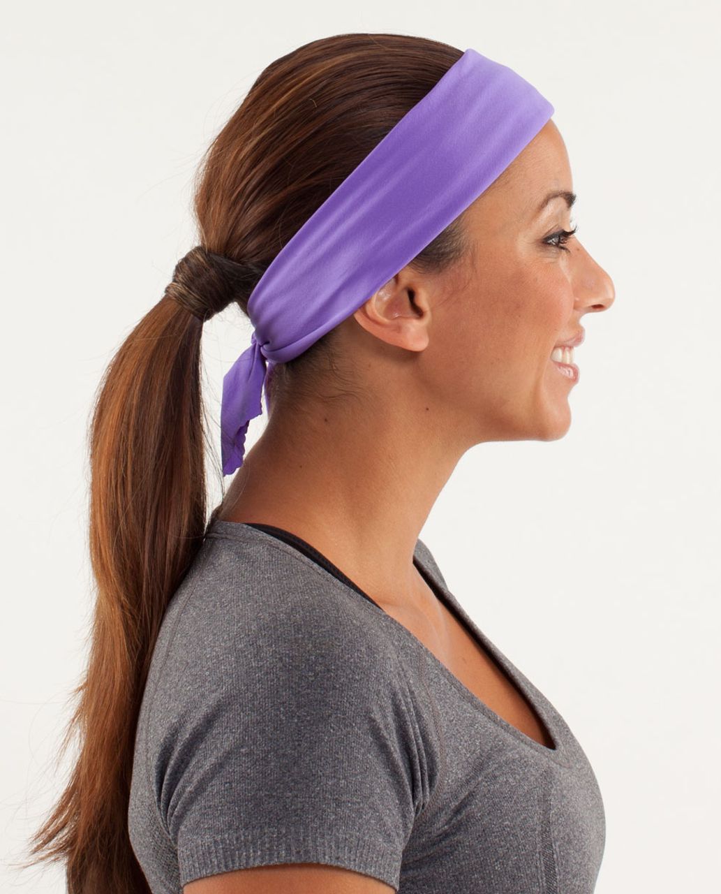 Lululemon Barely There Bandana - Power Purple