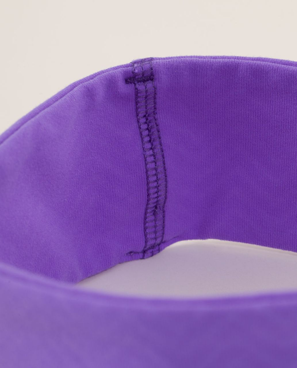 Lululemon Lucky Luon Headband - Mini Squiggle Emboss Power Purple