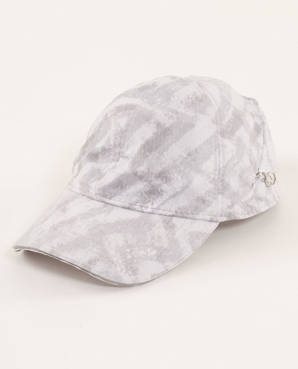 Lululemon Go The Distance Run Hat - Blazer Print / White