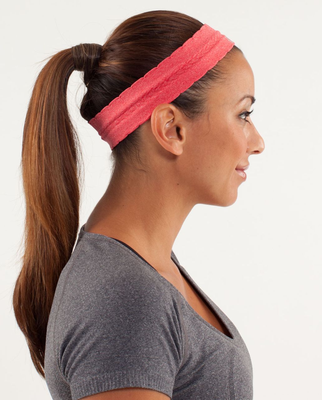 Lululemon Swiftly Headband *Special Edition - Currant