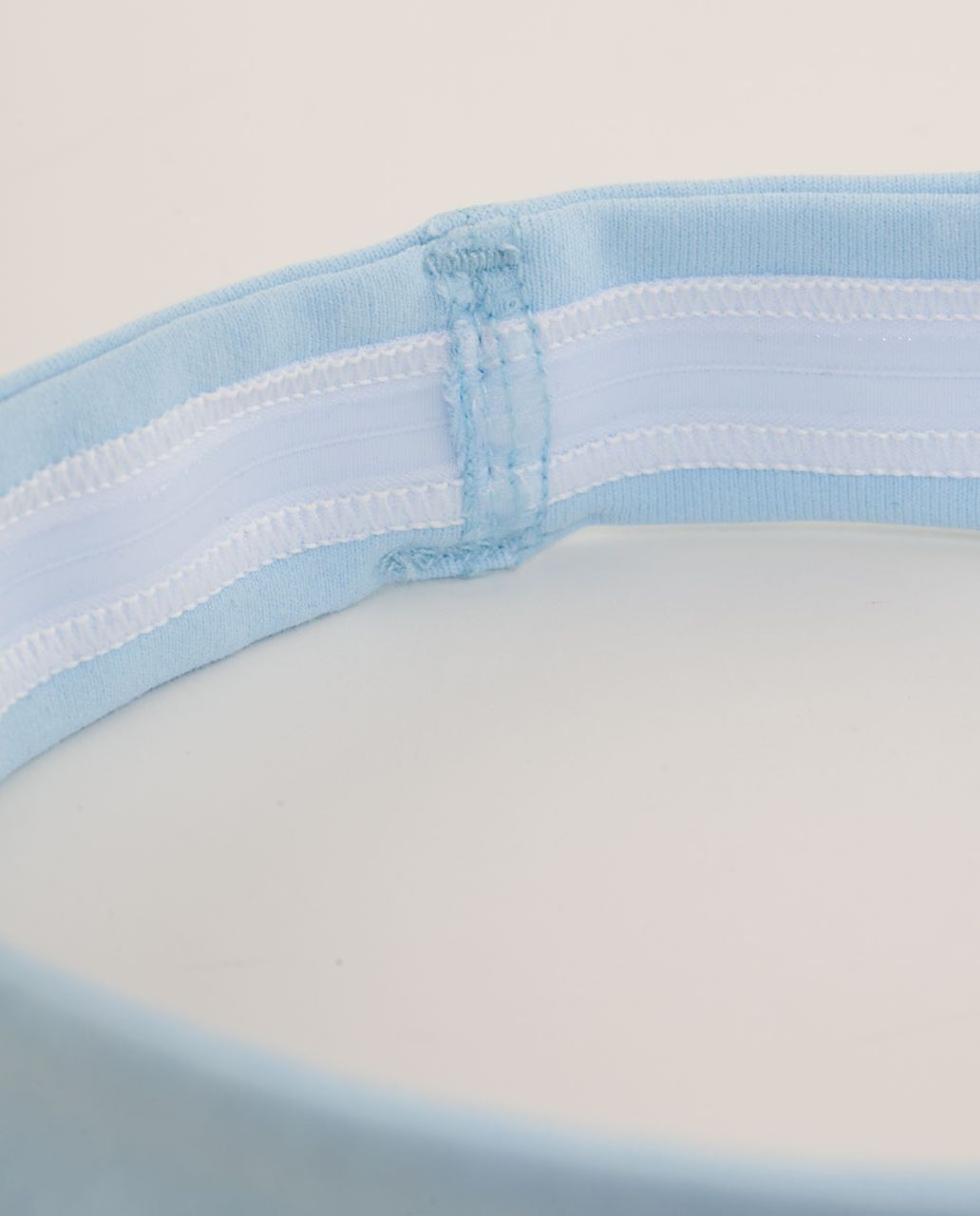 Lululemon Slipless Headband - Mini Squiggle Emboss Caspian Blue