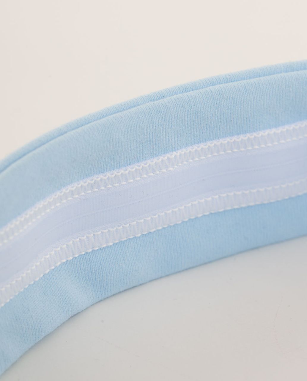 Lululemon Slipless Headband - Mini Squiggle Emboss Caspian Blue