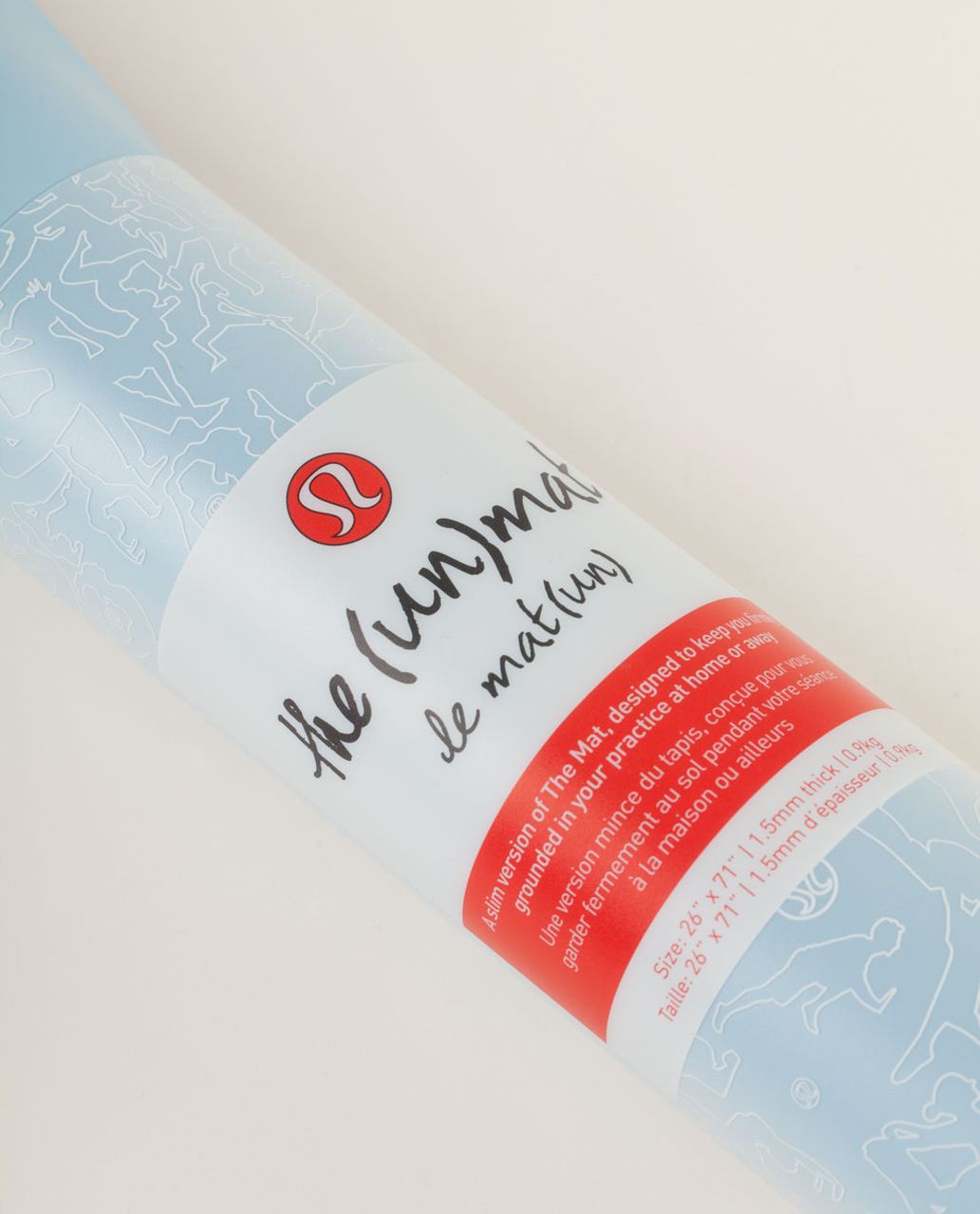 Lululemon The Un Mat - Caspian Blue