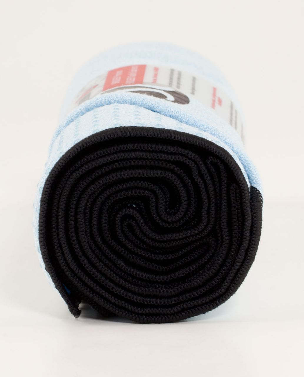 Lululemon Skidless Towel - Caspian Blue / Deep Coal