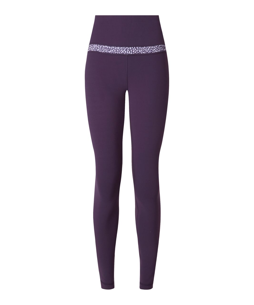 Lululemon Align Pant - Deep Zinfandel / Miss Mosaic Lilac Deep Zinfandel