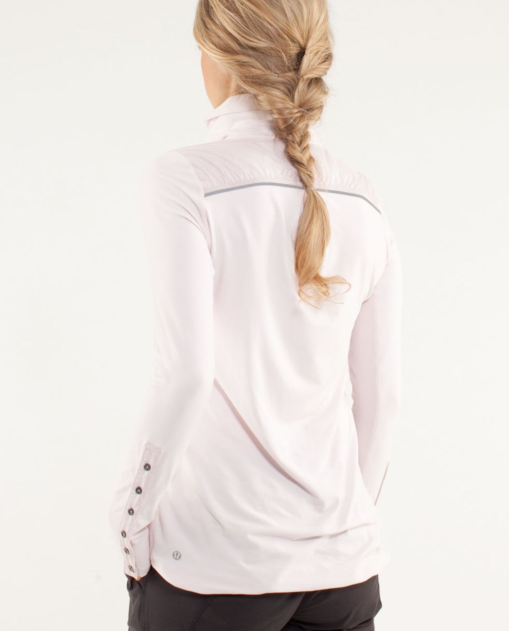 Lululemon Pedal Power Long Sleeve - Neutral Blush