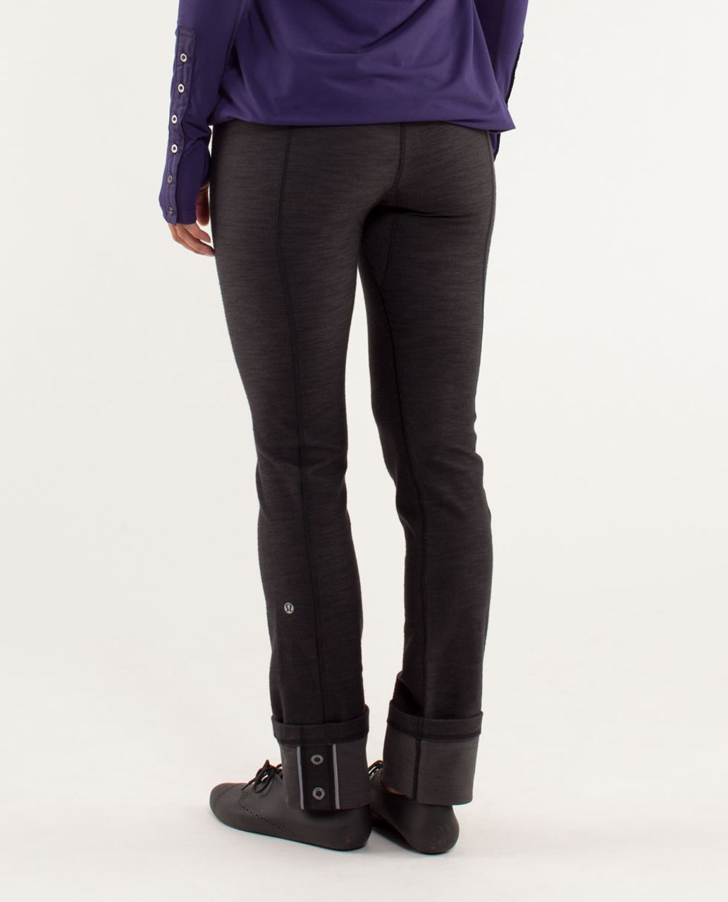 Lululemon Pedal Power Tight - Black