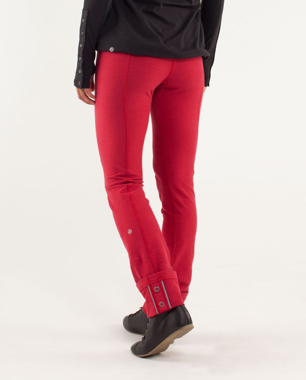 Lululemon Pedal Power Tight - Deepest Cranberry