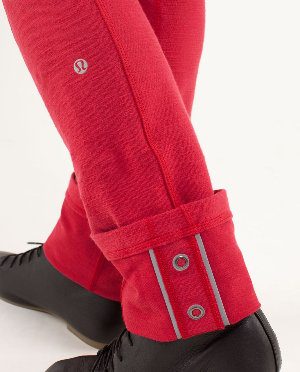 Lululemon Pedal Power Tight - Deepest Cranberry