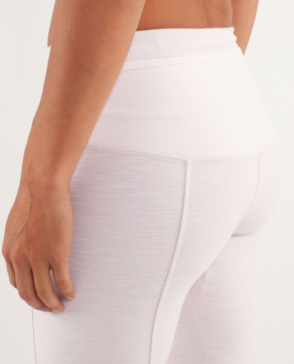 Lululemon Pedal Power Tight - Neutral Blush