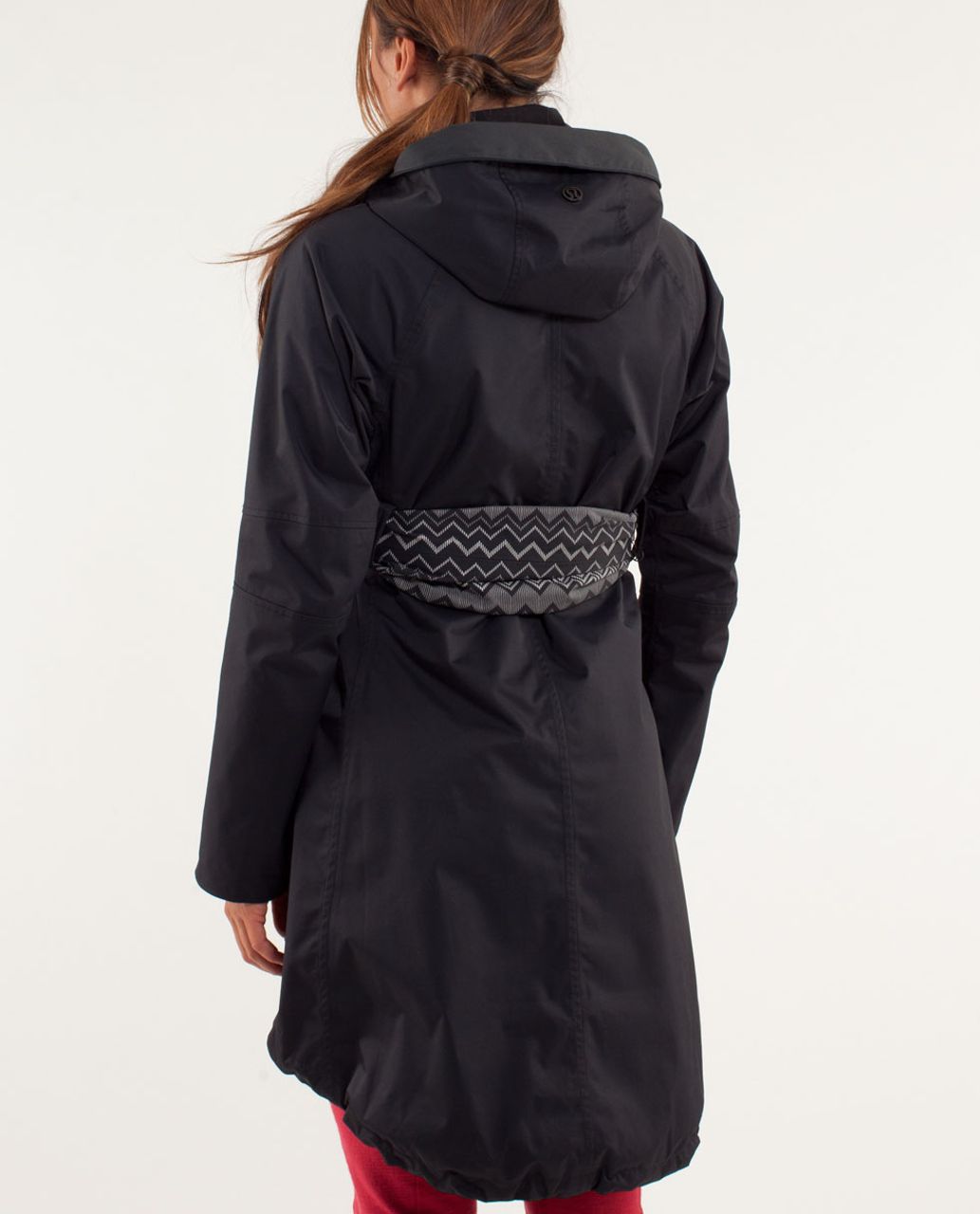 Lululemon Pedal Power Rain Jacket - Black