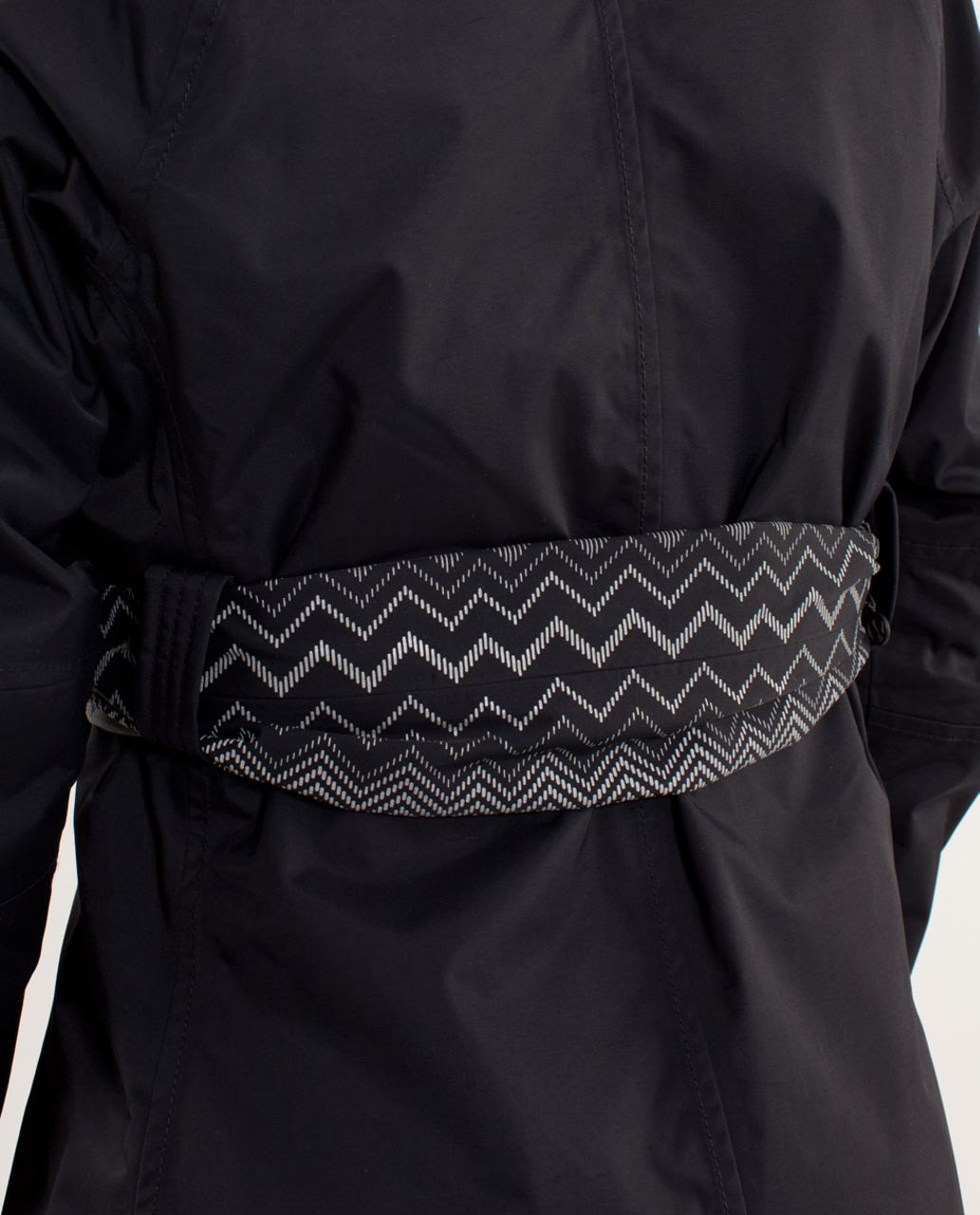 Lululemon Pedal Power Rain Jacket - Black